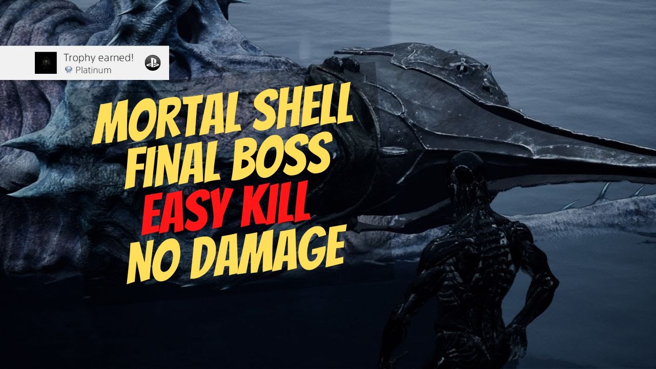 Unchained Boss Fight - Mortal Shell - Easy Way - Obsidian Dark Form