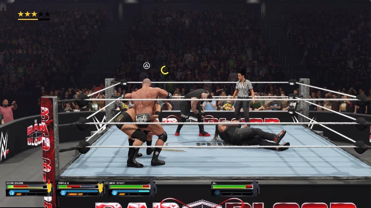 WWE Bad Blood Parte Final