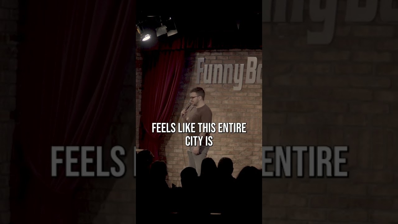 Comedian DESTROYS Hartford CT