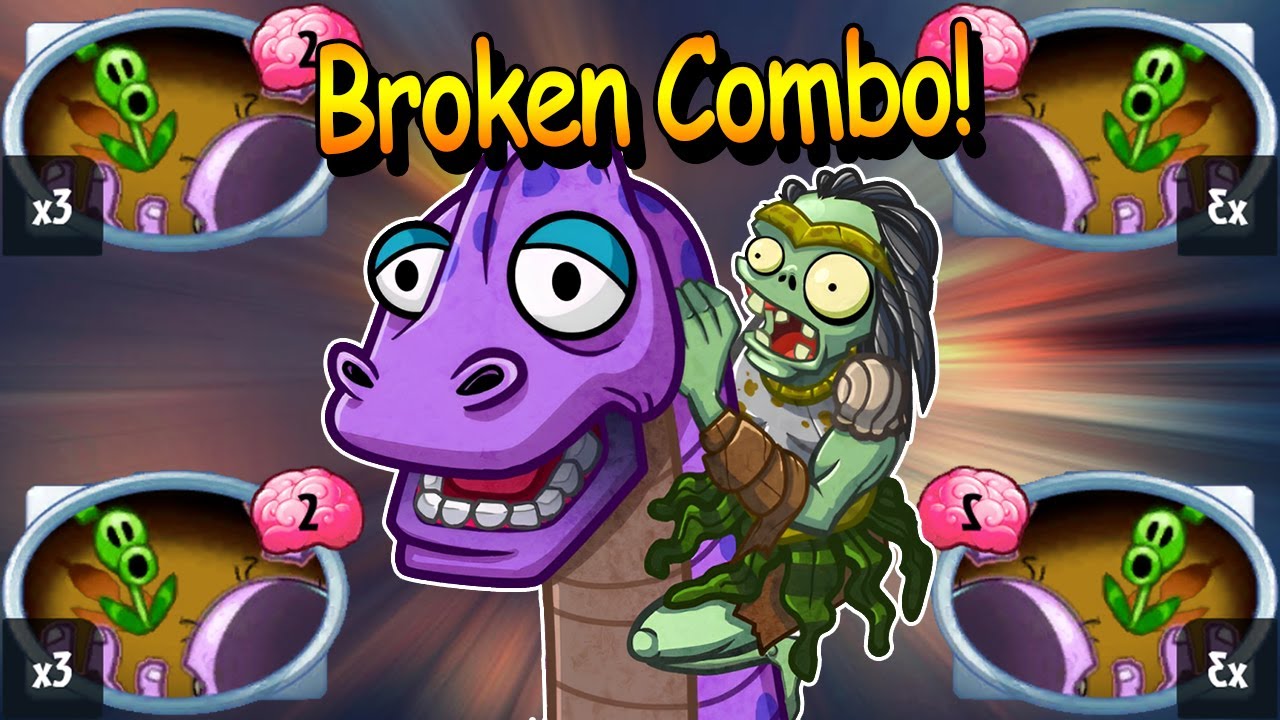 This Combo Is ABSOLUTELY BROKEN ▌PvZ Heroes