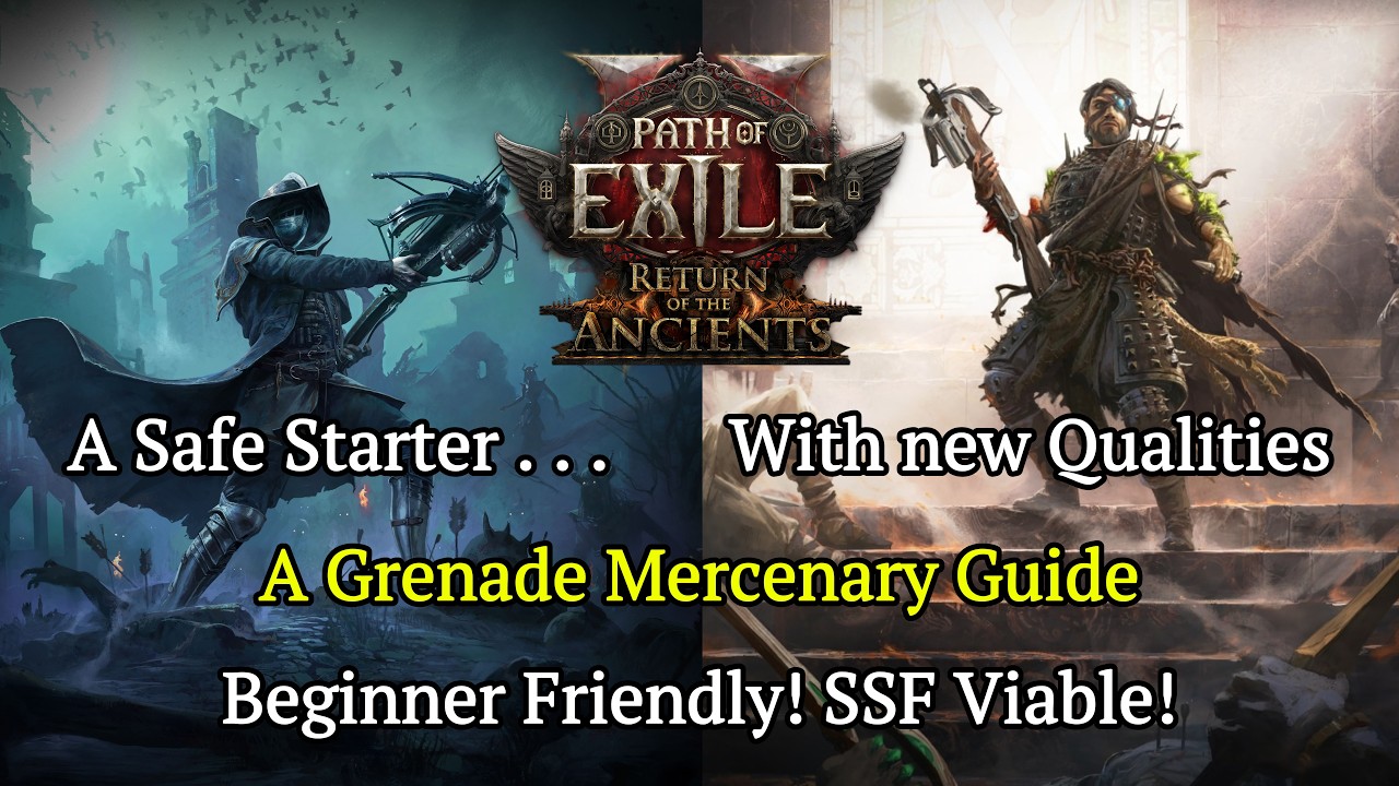 Valako's Grenades 0.5 Leaguestart Guide - A Beginner-Friendly Progression Build for PoE2