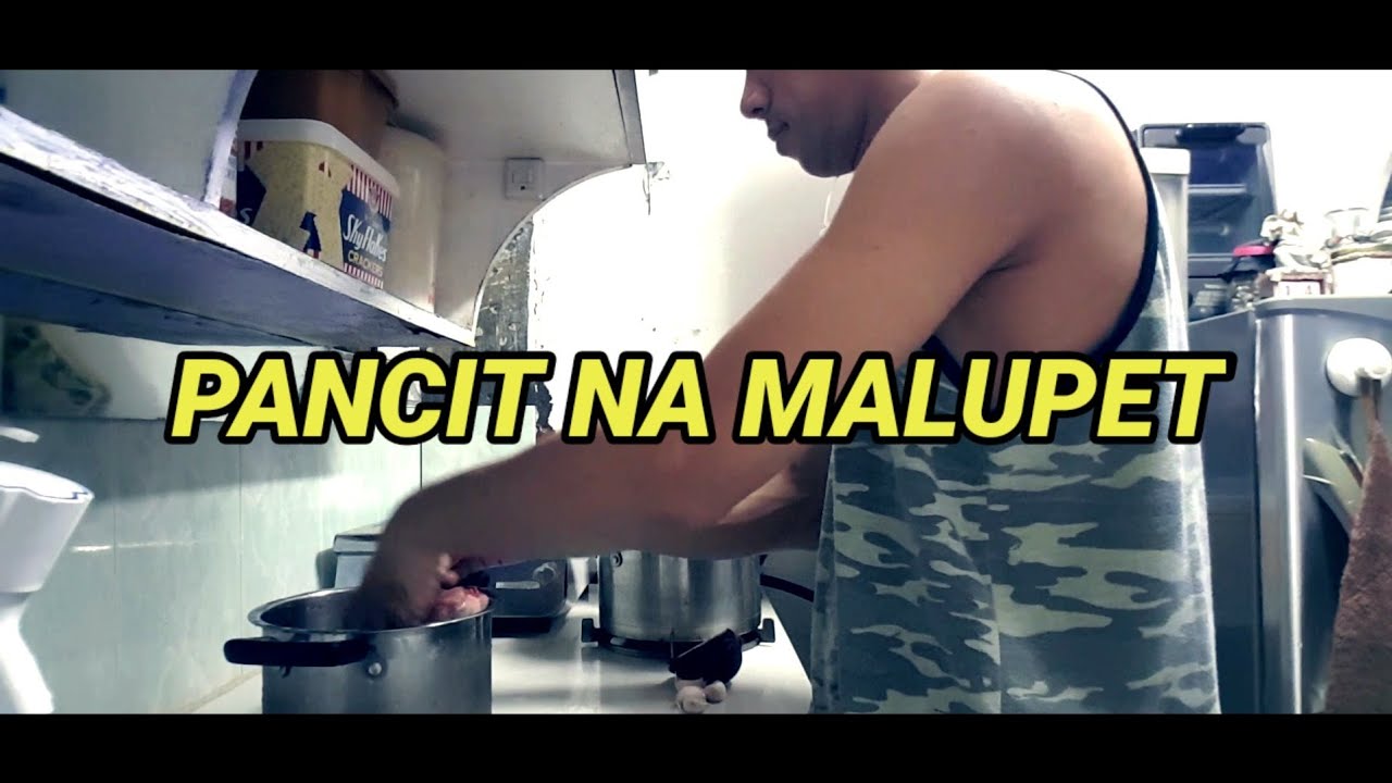 PANCIT NA MALUPET Shortfilm | Leilen