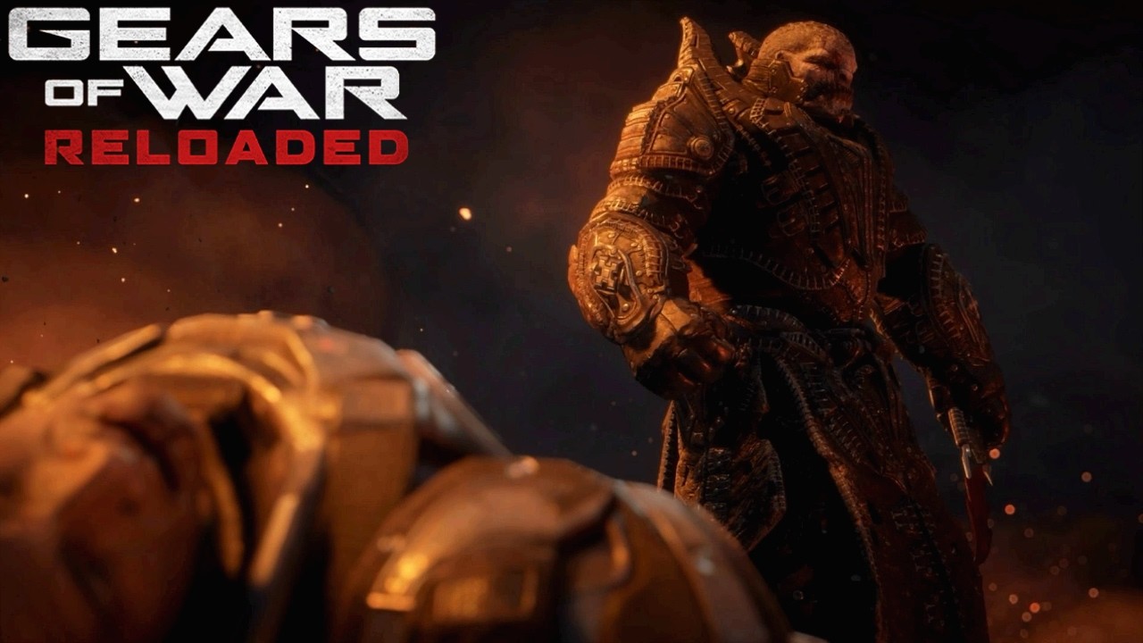 Aparece el jefe | Gears of War Reloaded