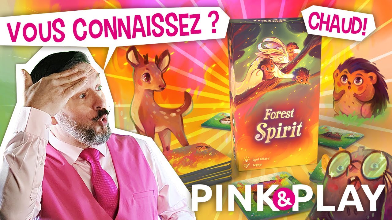 PINK & PLAY - Règles #36 : FOREST SPIRIT