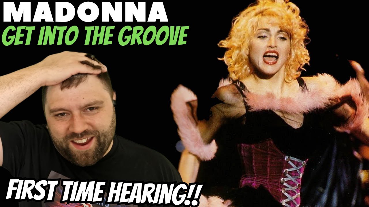 FIRST TIME HEARING Get Into The Groove - Madonna | Blond Ambition Tour 1990 REACTION