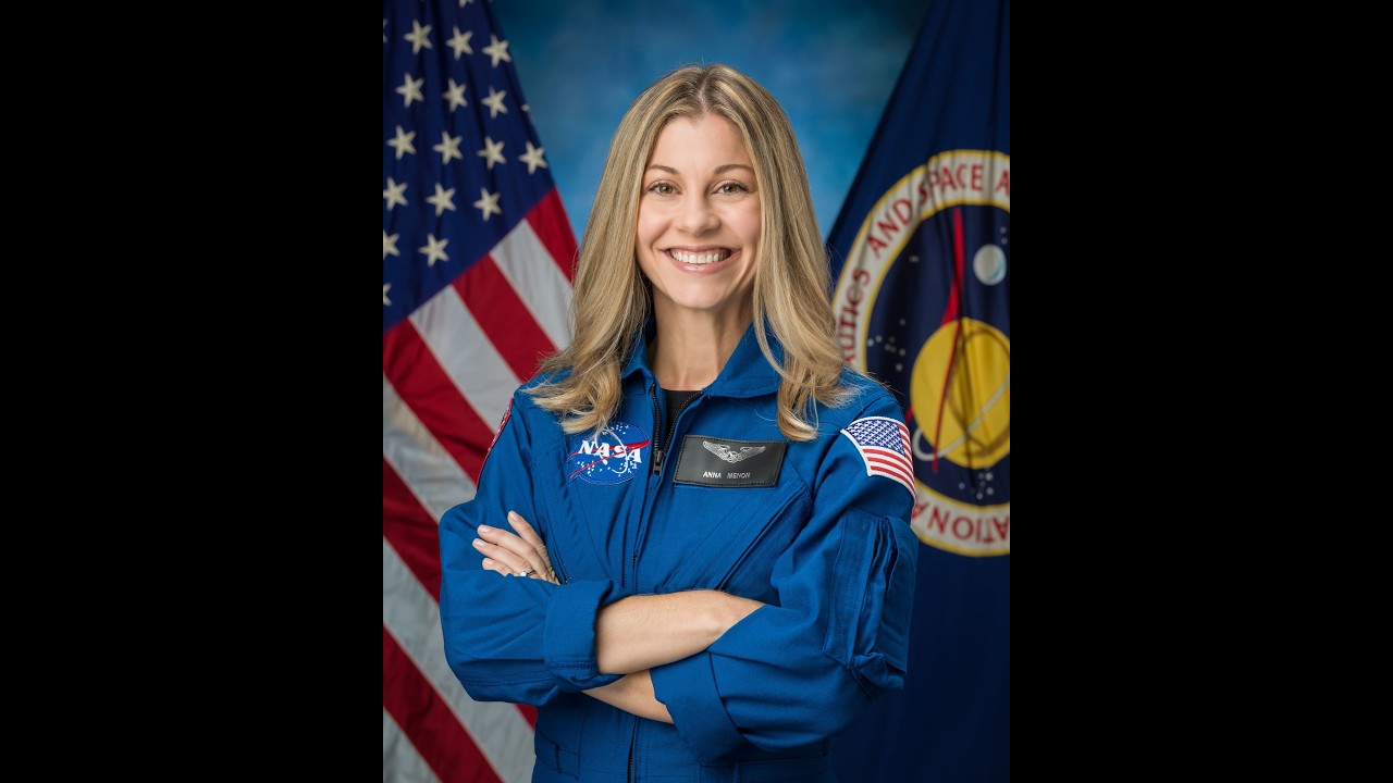 NASA astronaut Anna Menon interviewed by International Women's Air & Space Museum January 30, 2026
