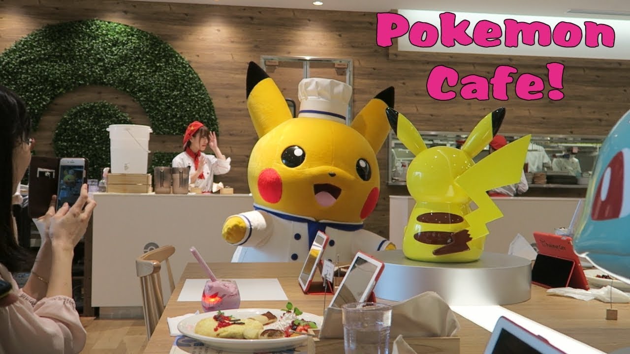POKEMON CAFE IN TOKYO! // Kawaiikaty