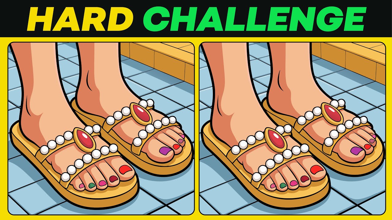 Most People Fail This Spot the Difference Game – Can You Win?