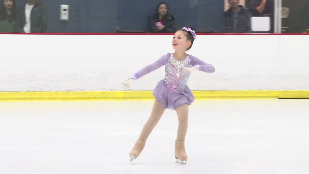 Mia Natale aspire 1 first place