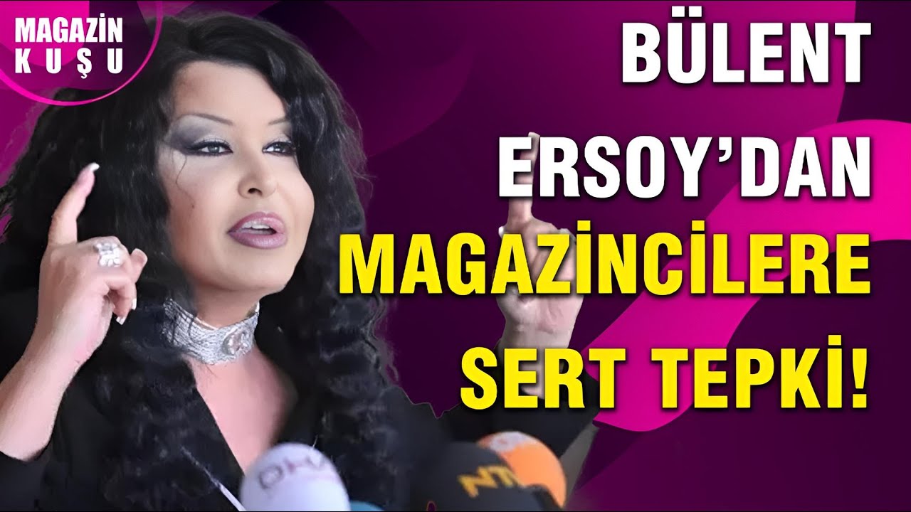 Bülent Ersoy'u Çıldırtan Olay! Diva Muhabirlere Ateş Püskürdü