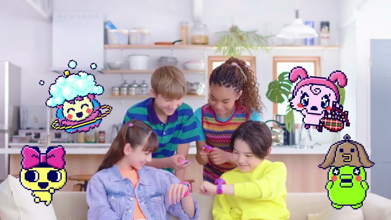 Enter the Tamaverse: Discover the Exciting World of Tamagotchi Uni!