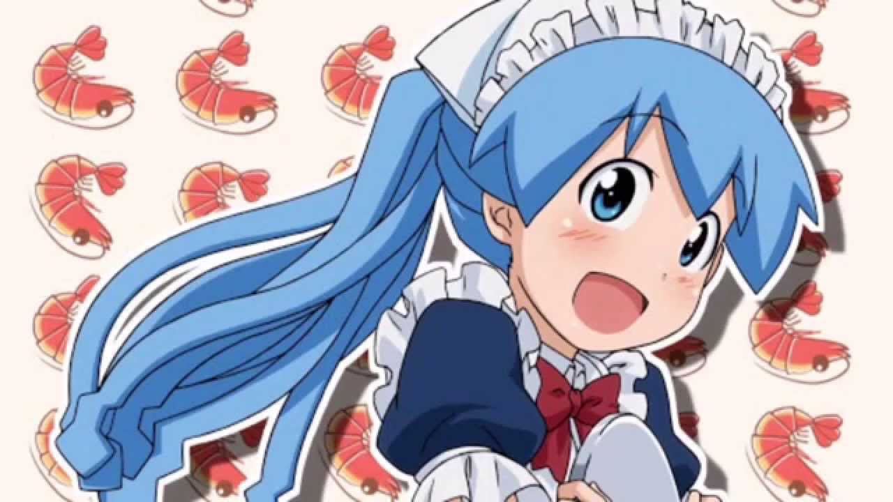 侵略！？ イカ娘 OP HIGH POWERED