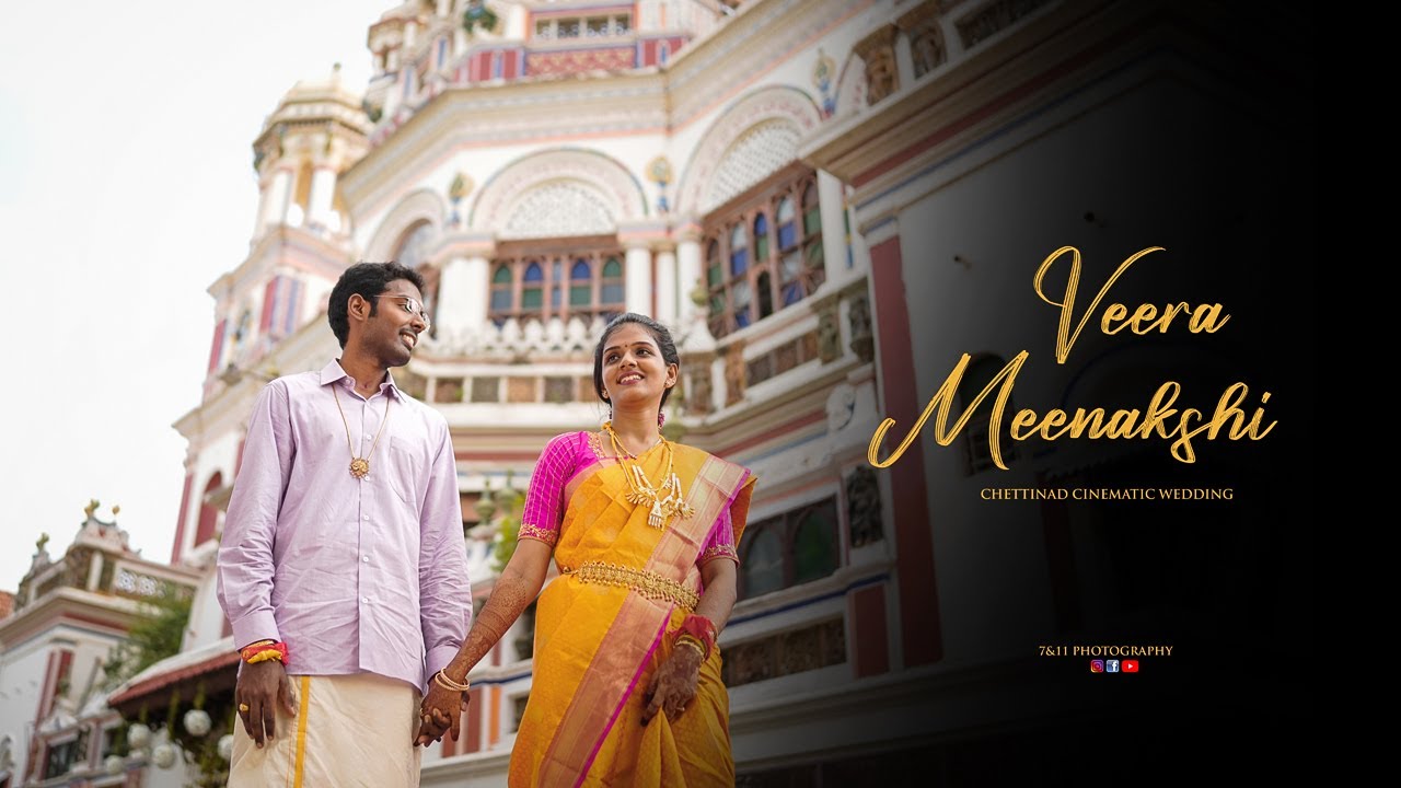Veera Weds Meenakshi I Chettinad Traditional Wedding I Kadiapatti I 7&11 Photography