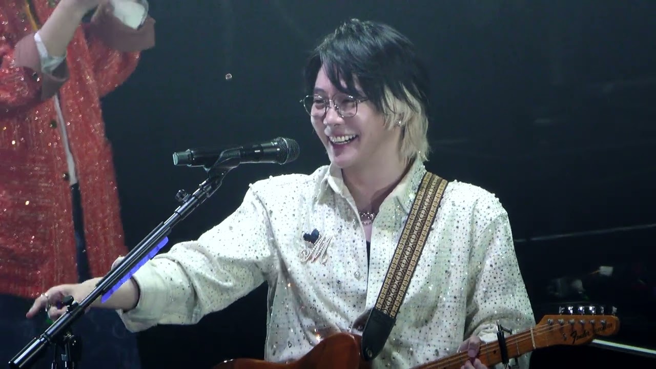 [4K GS25Ultra] Ment + 青と夏 - Mrs.Green Apple 미세스그린애플 Live In Seoul Korea 단독공연 @250216, 화정체육관 Live