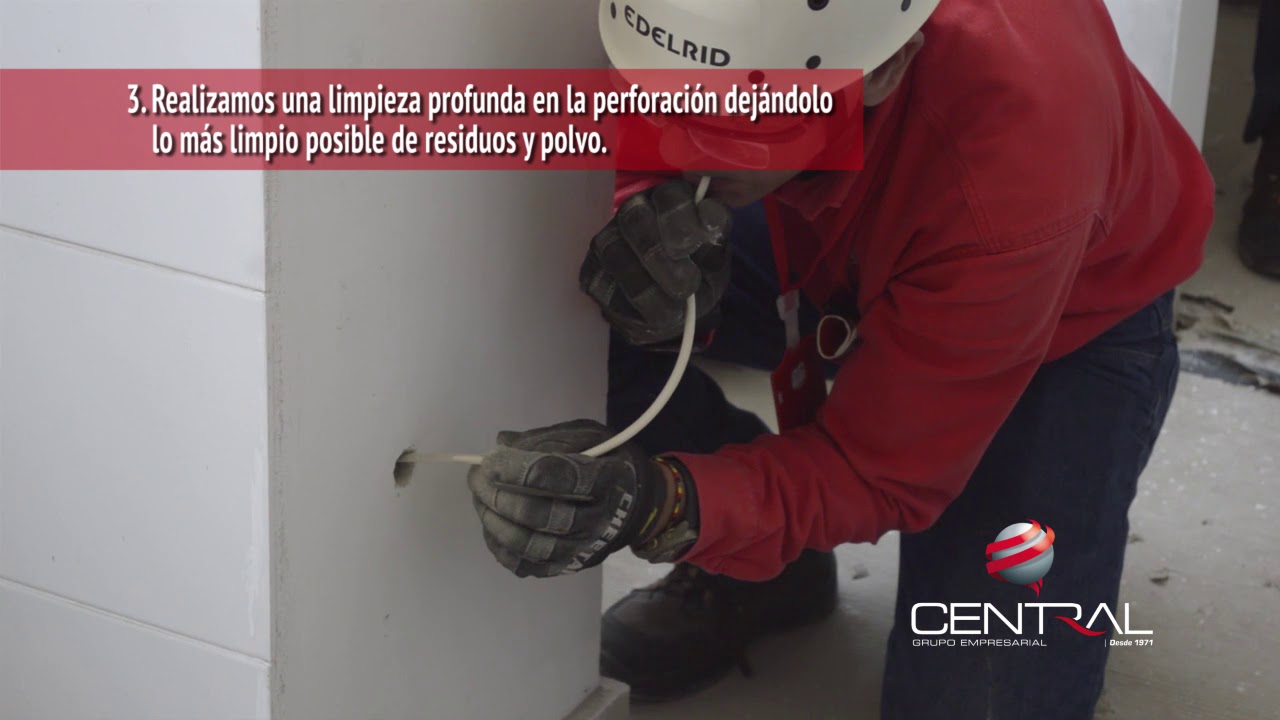 Instalar Punto de Anclaje