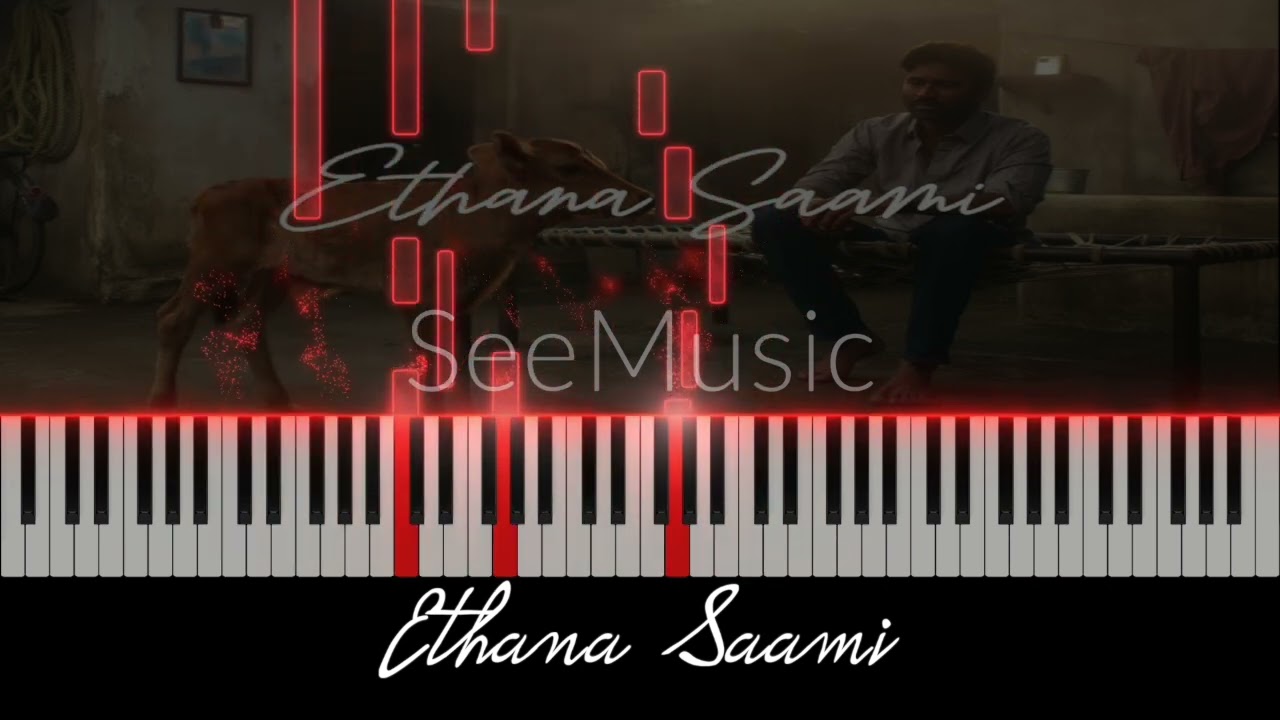 Ethana Saami - Piano Cover | Idli Kadai | Dhanush | Rajkiran | GV Prakash Kumar
