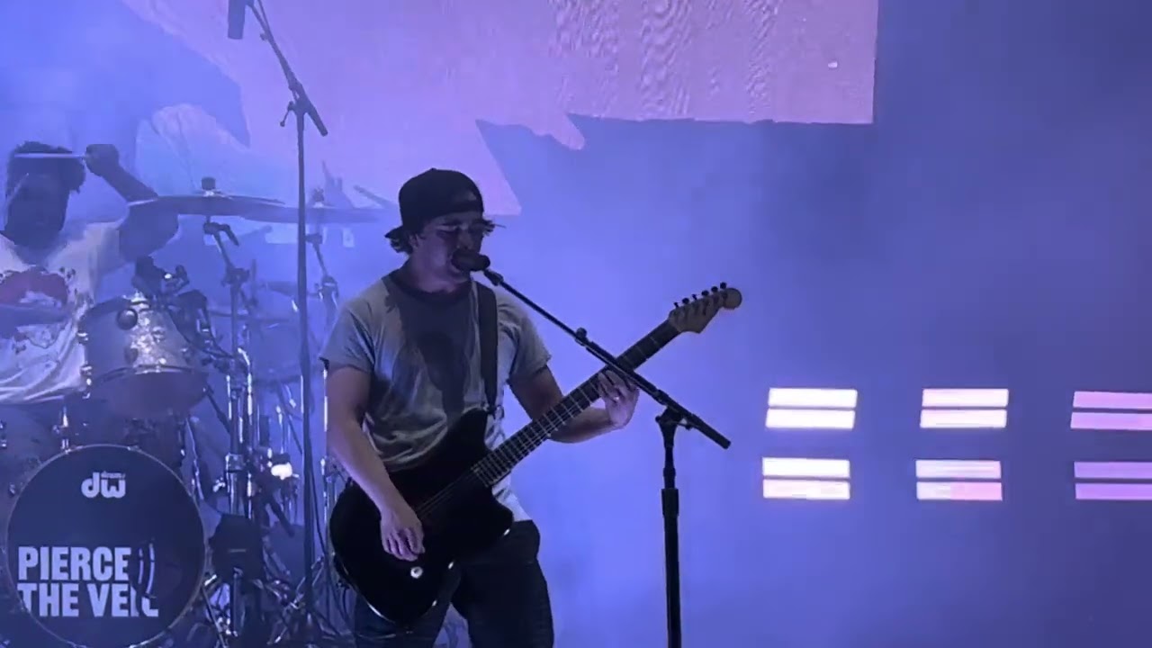 Stained Glass Eyes And Colorful Tears - Pierce The Veil (When We Were Young 2024 Day 1)