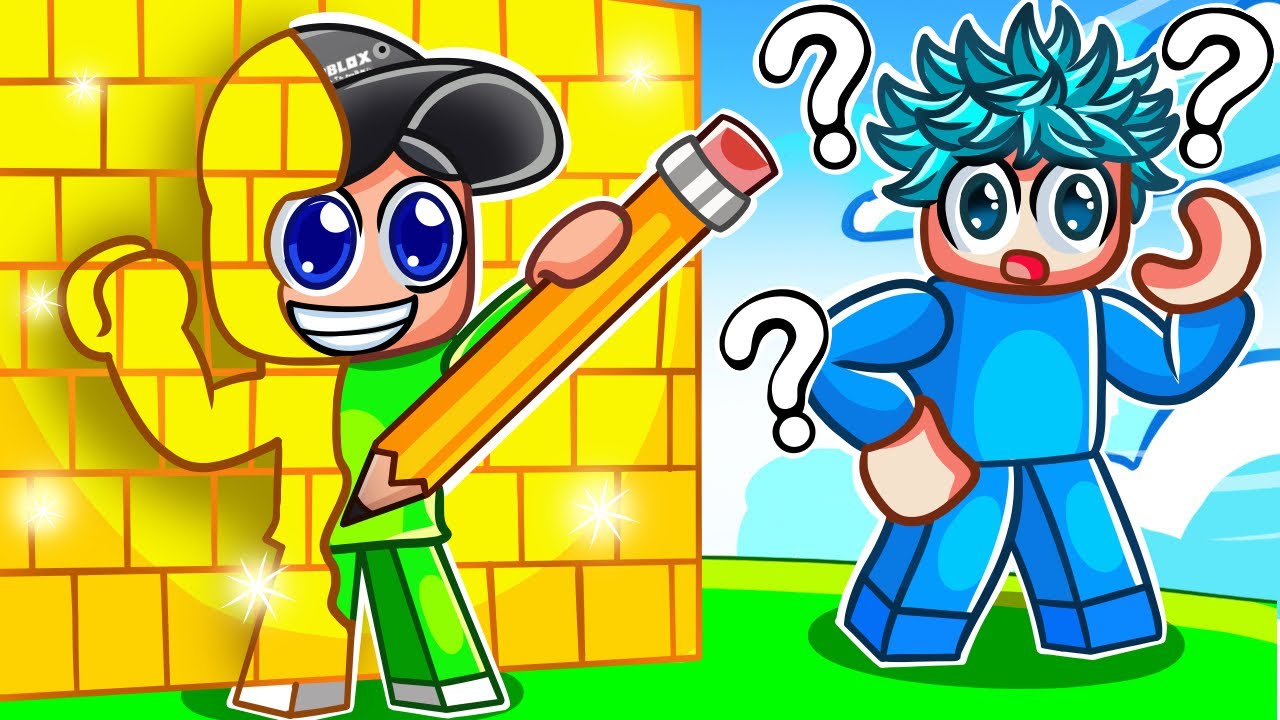 Todo los que DIBUJO aparece en el ESCONDITE! Roblox