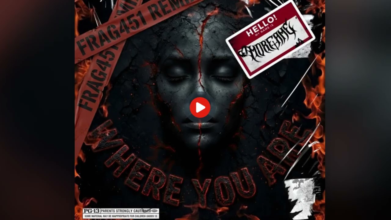 Morfame   Where You Are FRAG451 Remix