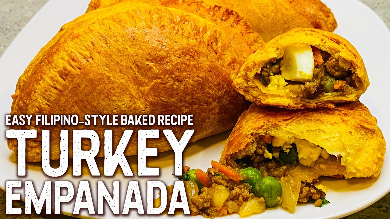 TURKEY EMPANADA | Easy Filipino-Style Baked Recipe | Hon and Hon Kitchen