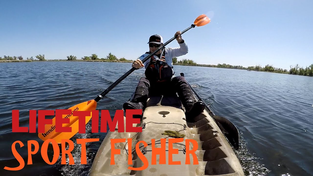 Lifetime Sport Fisher Angler 100 Review (Giveaway Prize)