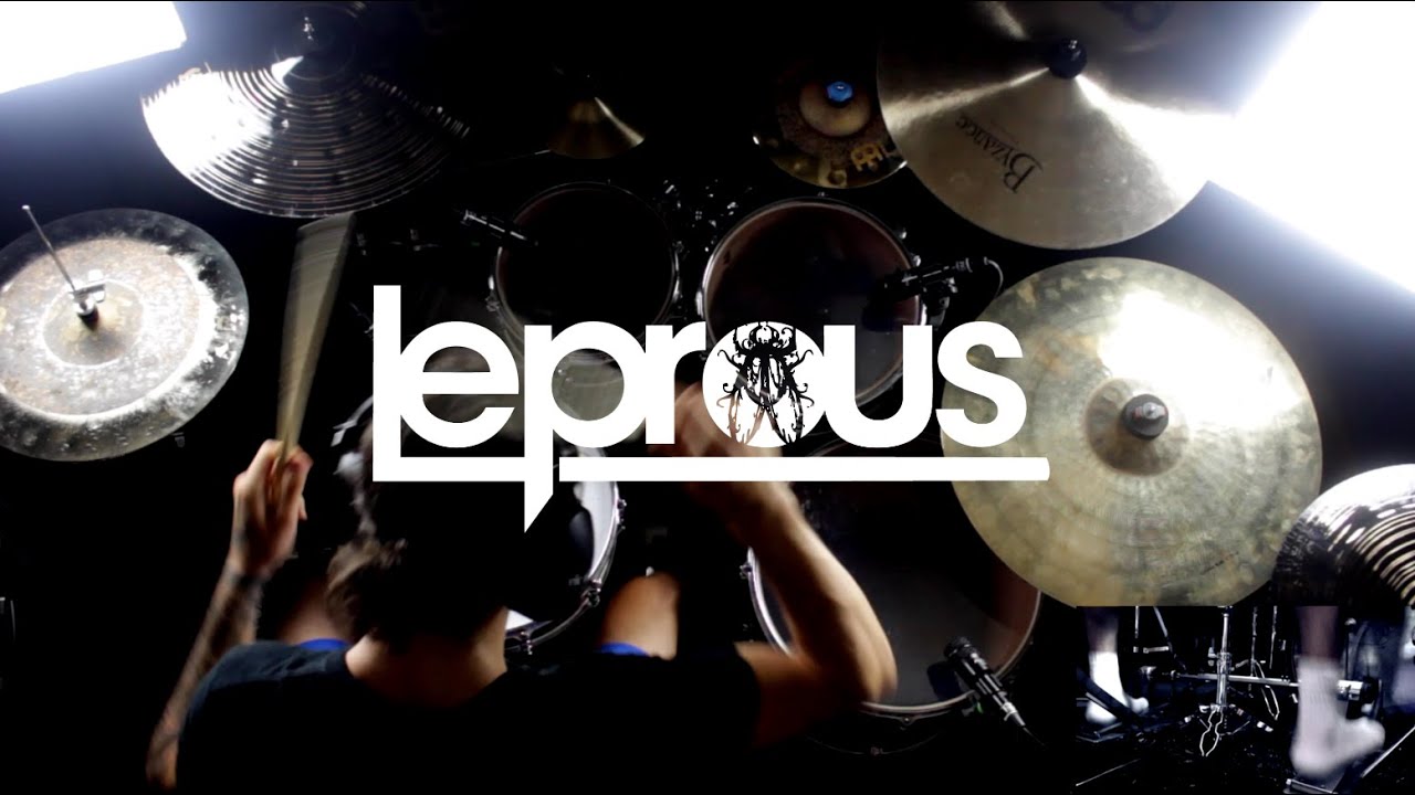 Leprous - Rewind - drum cover