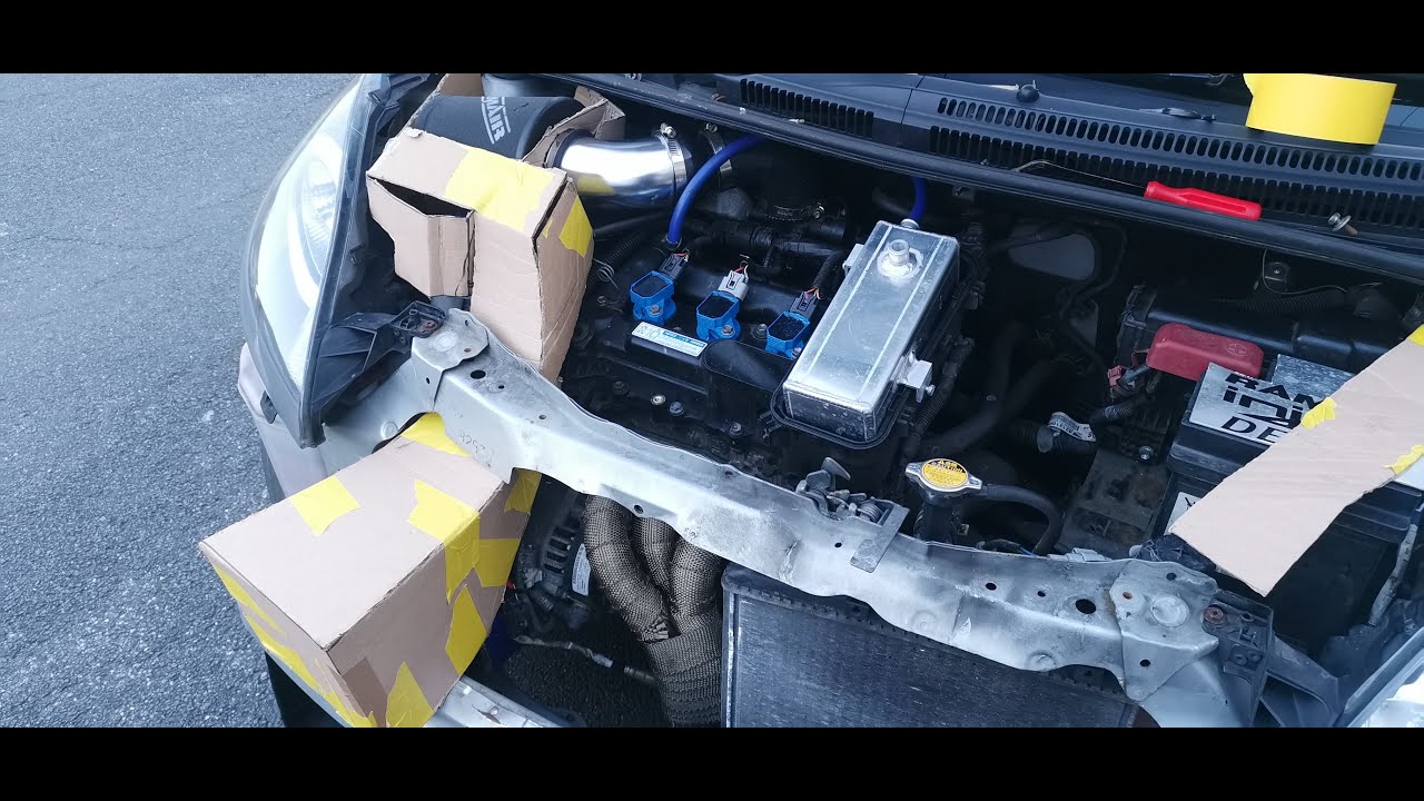 CUSTOM AIRBOX (PART 1)