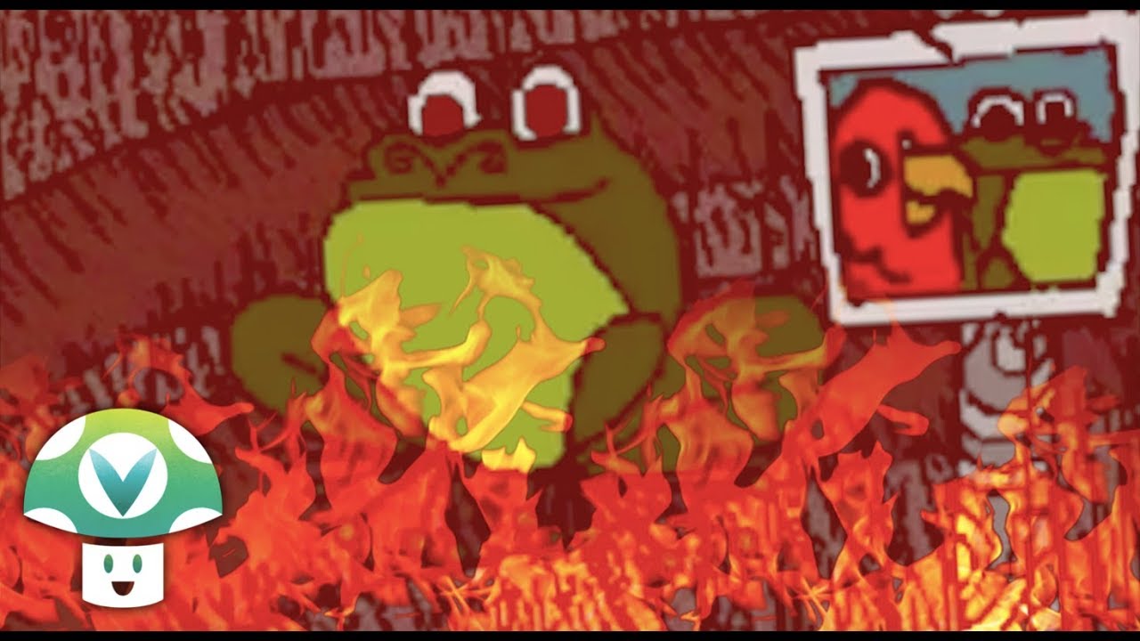 [Vinesauce] Vinny's Favorite Frog