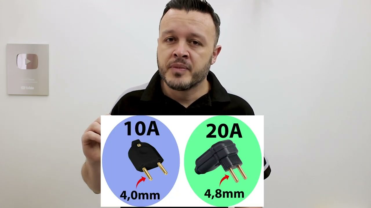Quando Devo Usar Tomada de 20A? Qual Cabo Usar na Tomada de 20A? 🔌🔌🔌