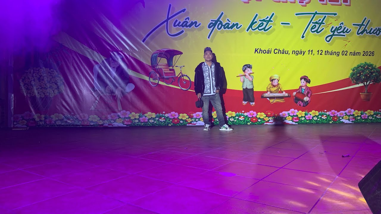 Âm thánh ánh sáng cực chất tại trường cấp 3 khoái châu