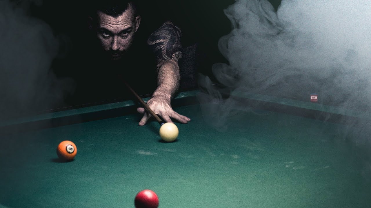 A CINEMATIC POOL GAME B ROLL (INSANE)