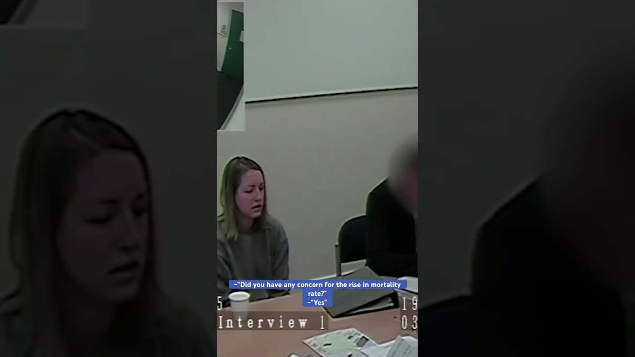Lucy Letby: Chilling Police Interview Footage Of Nurse Who Killed Seven Babies