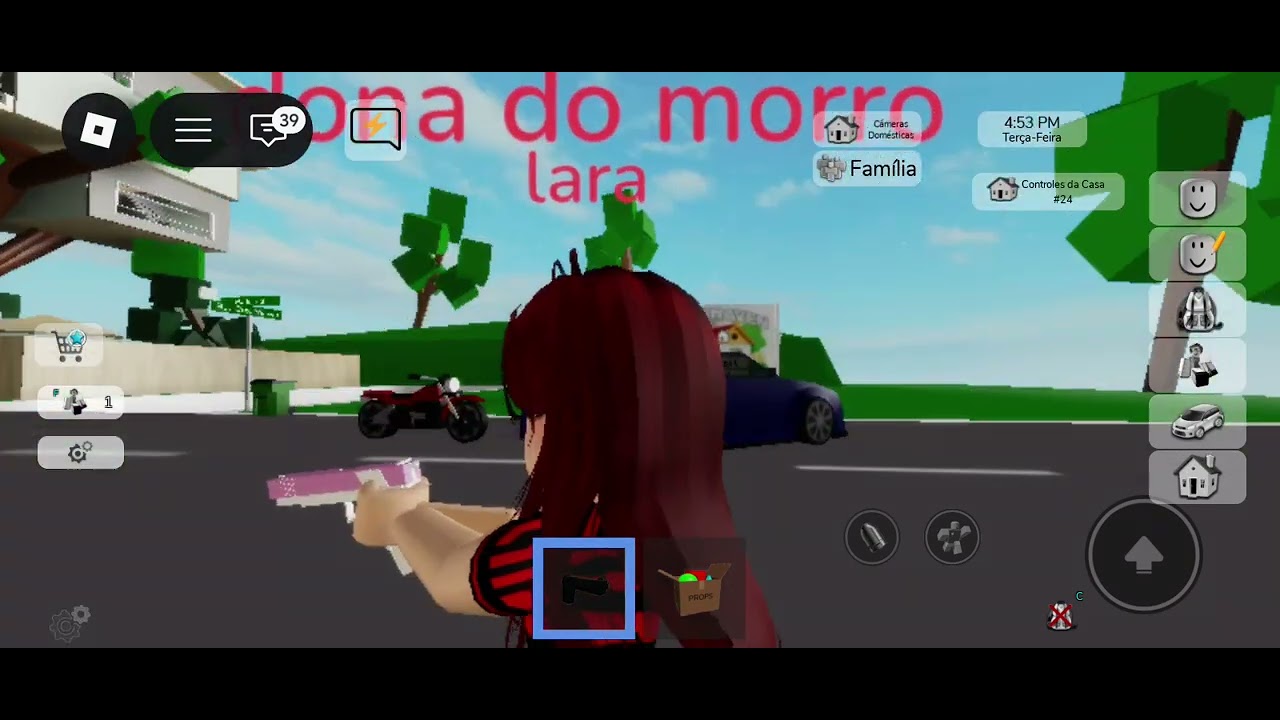 Rotina sendo uma mandrake por um dia