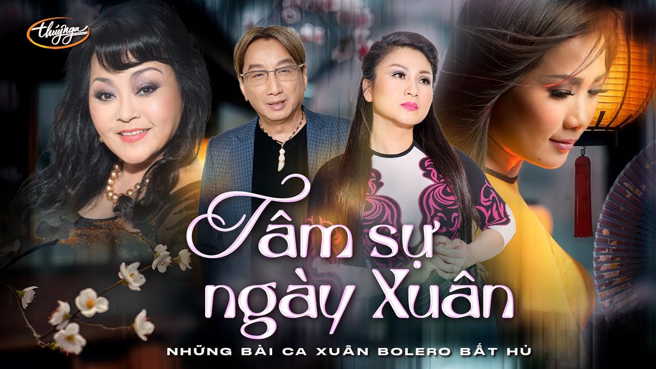 Nhạc Xuân Thúy Nga 2025 | Tâm Sự Ngày Xuân | Những Bài Ca Xuân Bolero Bất Hủ