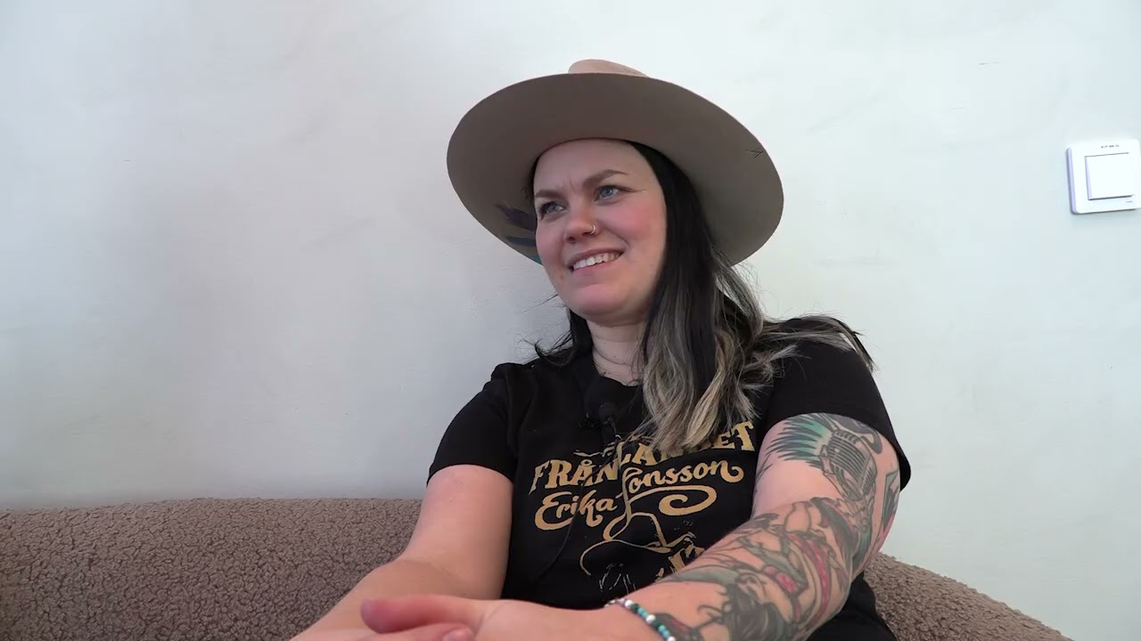 Mello 2026: Intervju med Erika Jonsson