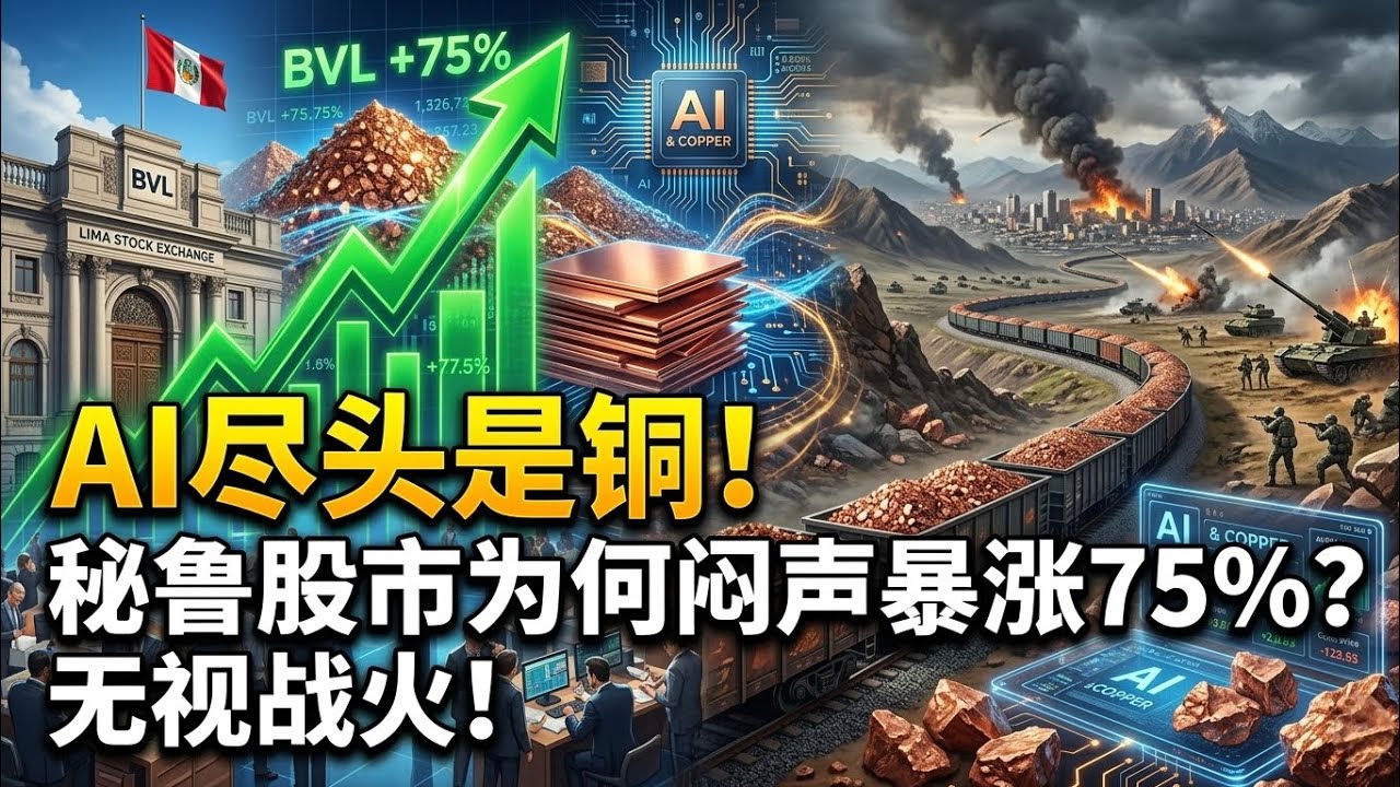 Будущее ИИ — за медью! Почему перуанские акции подскочили на 75% на фоне хаоса, несмотря на пламя...