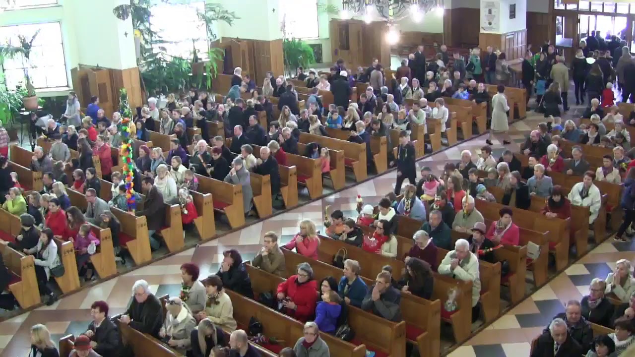 Niedziela Męki Pańskiej - Uroczysta Procesja i Msza Święta - 9.04.2017