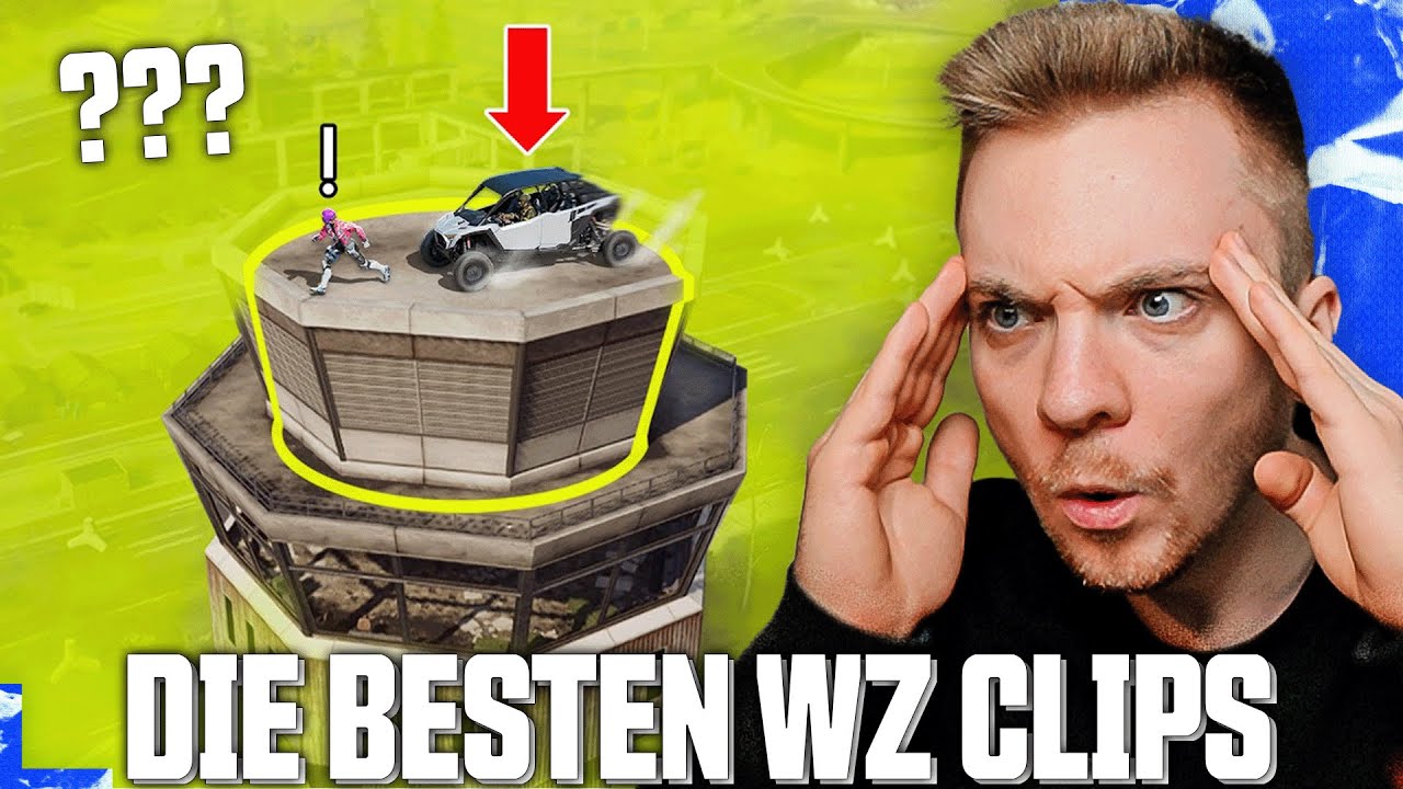 Die BESTEN WARZONE MOMENTE der LETZTEN Wochen! (Geniale Clips) | V1nKub