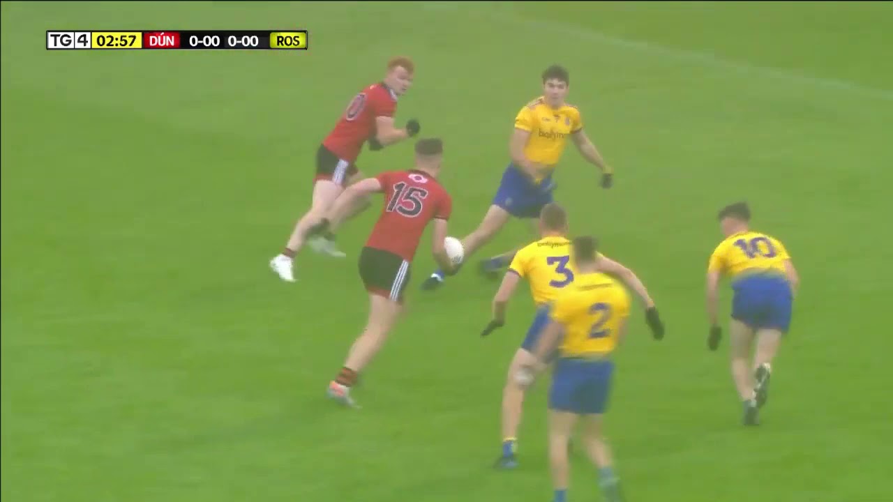 2021 All Ireland u20 Semi Final between Roscommon and Down .      #gaa #u20 #down #semifinal