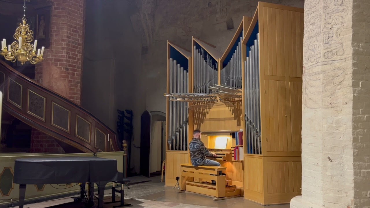 A. Andersen: Preludio II. toni. Henrik Berg, organ.