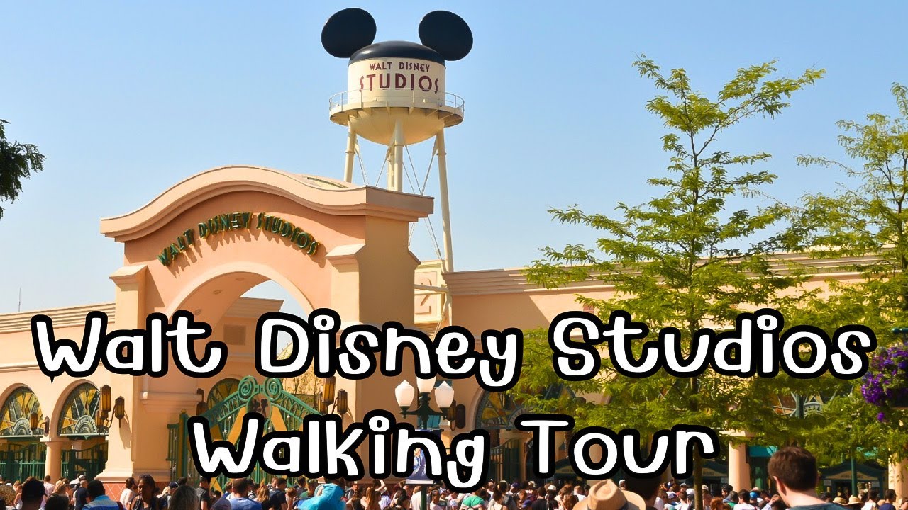 Disneyland Paris – Kompletter Rundgang durch die Walt Disney Studios 