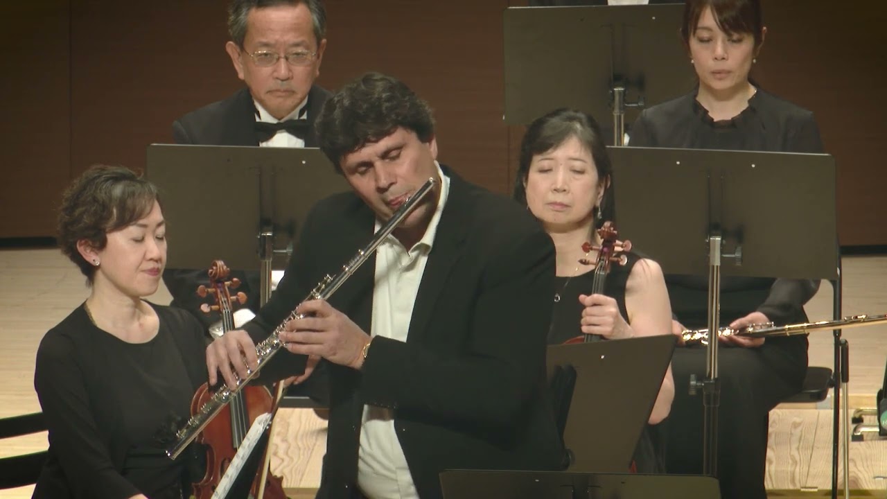 モーツァルト:フルート協奏曲第1番 ト長調 K.313（ヴァンサン・リュカ）