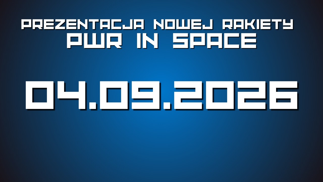 PREMIERA NOWEJ RAKIETY | PWR IN SPACE | STREFA KULTURY STUDENCKIEJ | NA ŻYWO