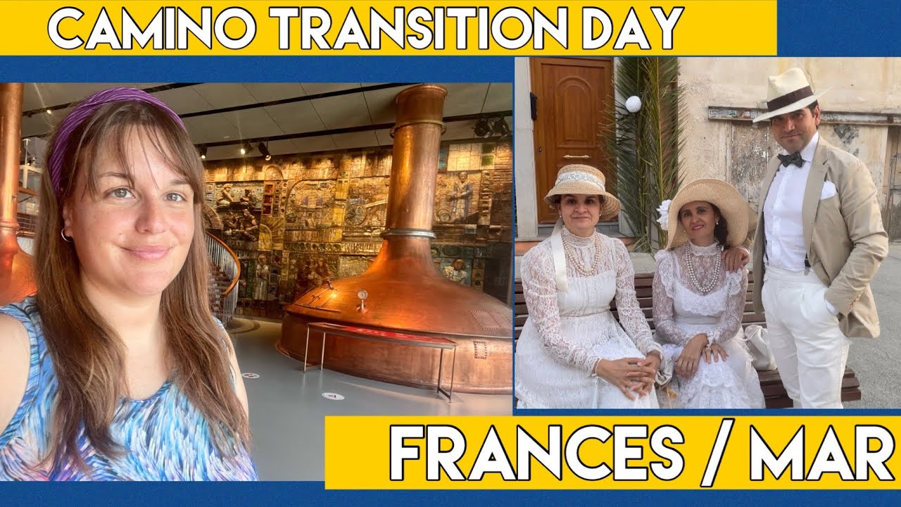 Camino Connection Frances to Mar | A Coruna Estrella Galicia Factory Tour & Ribadeo Indiano Festival