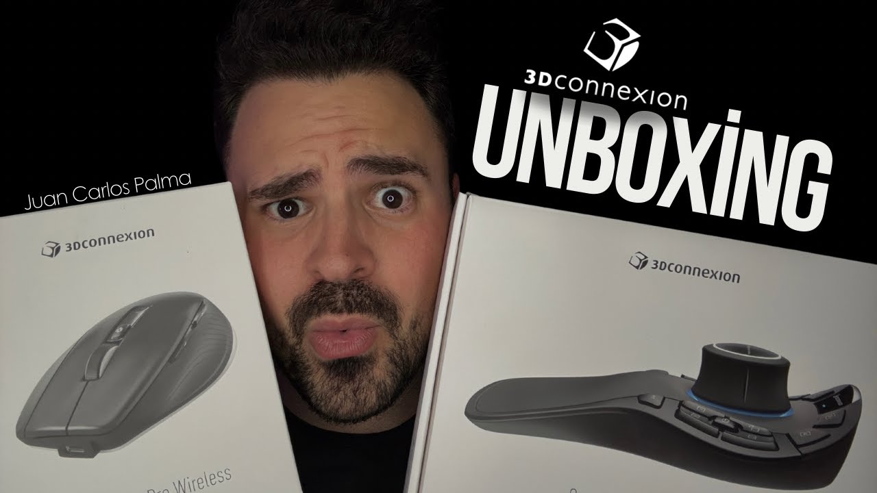 ¿Diseñas con exocad? NECESITAS ESTO 📦 Unboxing SpaceMouse Pro Wireless + CADMouse