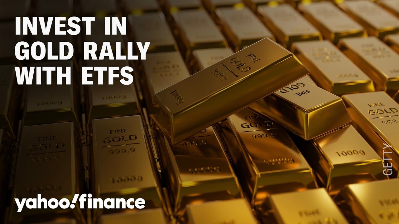 Gold is on fire in record run. Why ETFs could be the way to play the rally