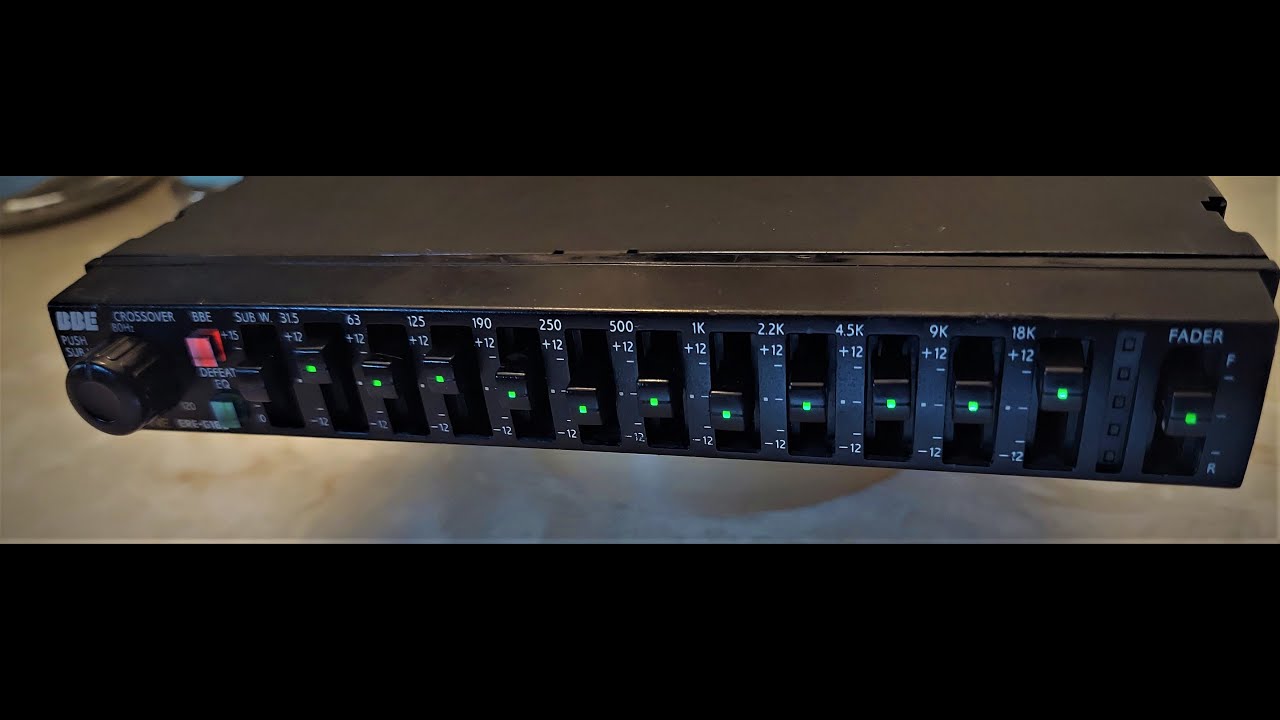 Alpine ERE G180 equalizer