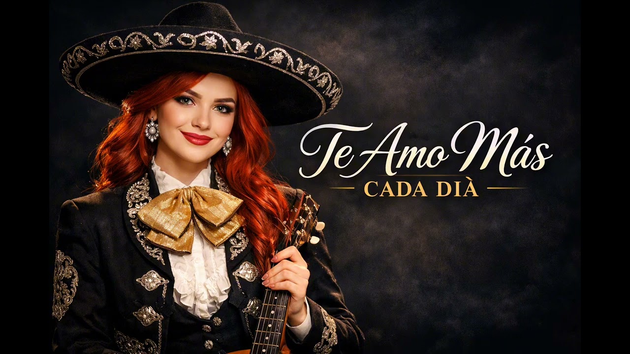 Te Amo Más Cada Día 🤍🎺 | Ranchera Romántica de Amor que Crece