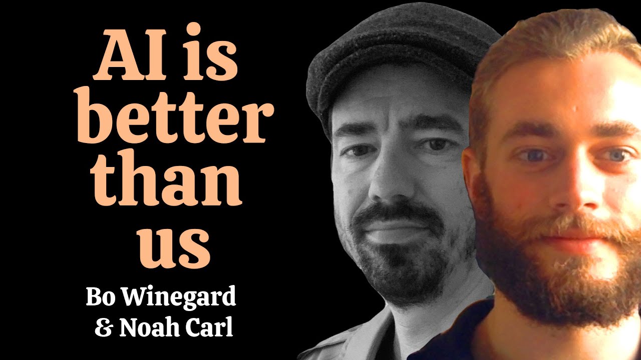 AI is better than us | Bo Winegard and Noah Carl