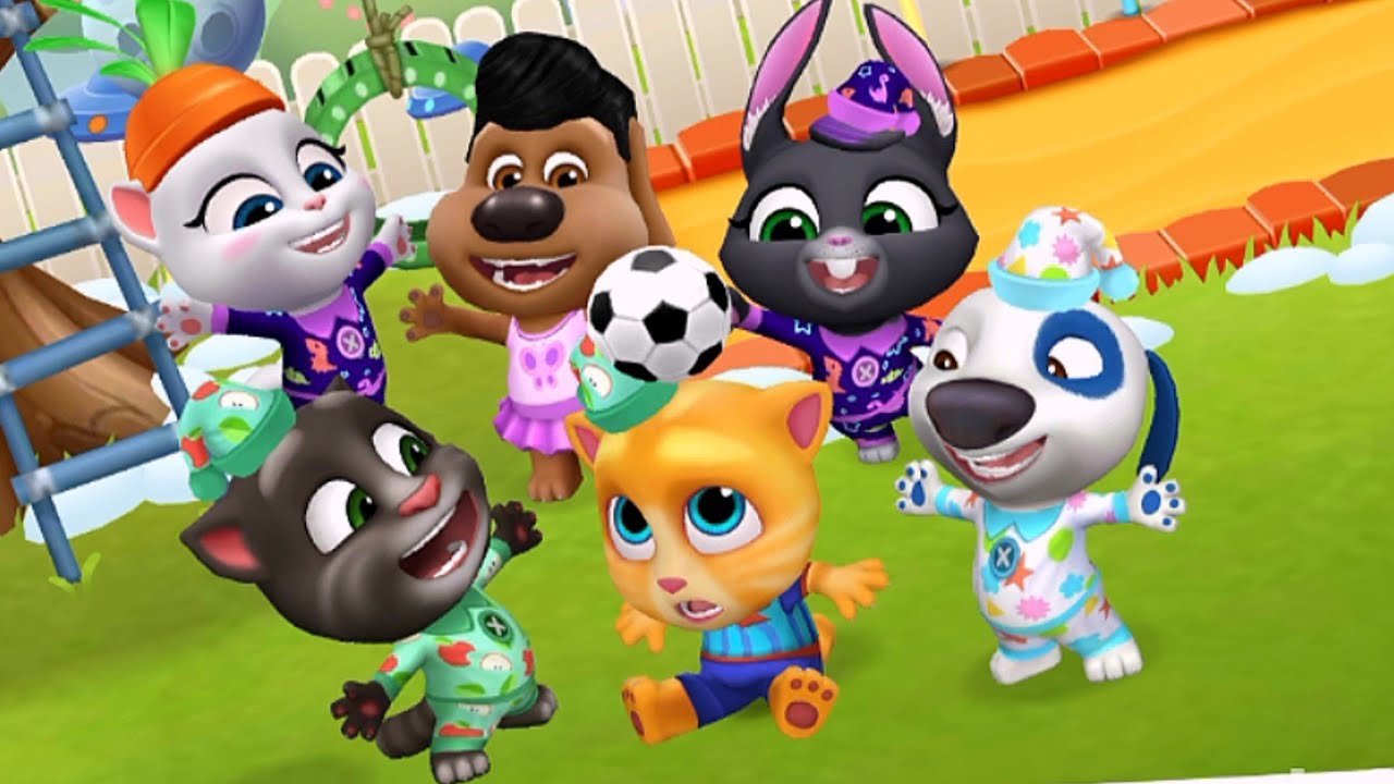 My Talking Tom Friends 😺 Android Gameplay - Talking Tom and Friends By Outfit